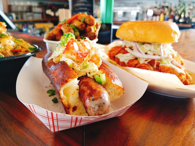 Delaware's Scrapple Dog