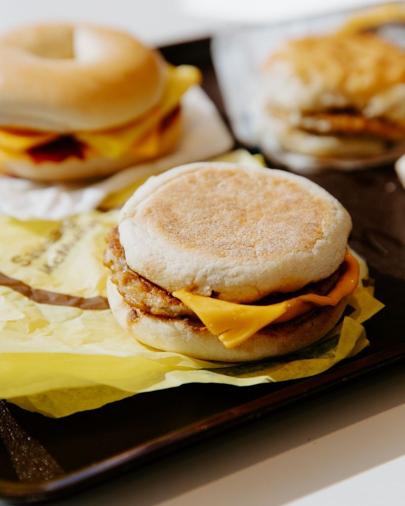 Delaware: Egg McMuffin