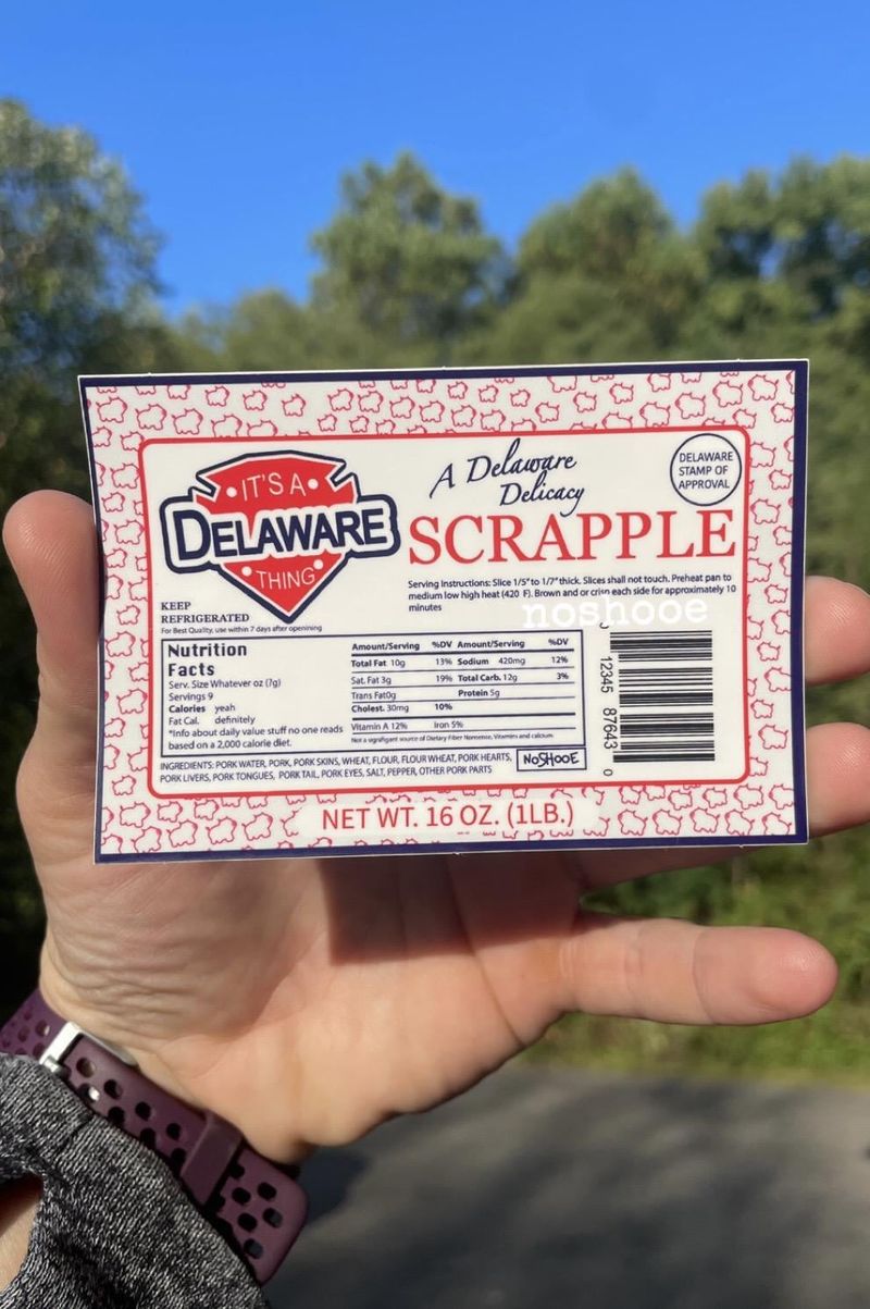 Delaware: Scrapple