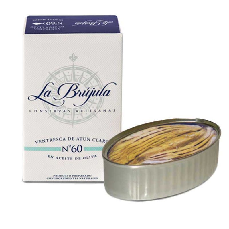 La Brújula Ventresca White Tuna Belly