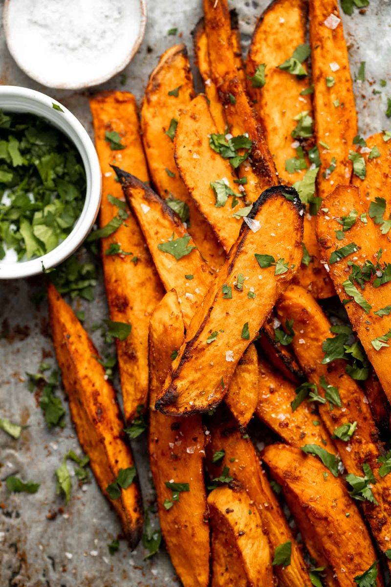 Bake Sweet Potatoes Instead Of Frying