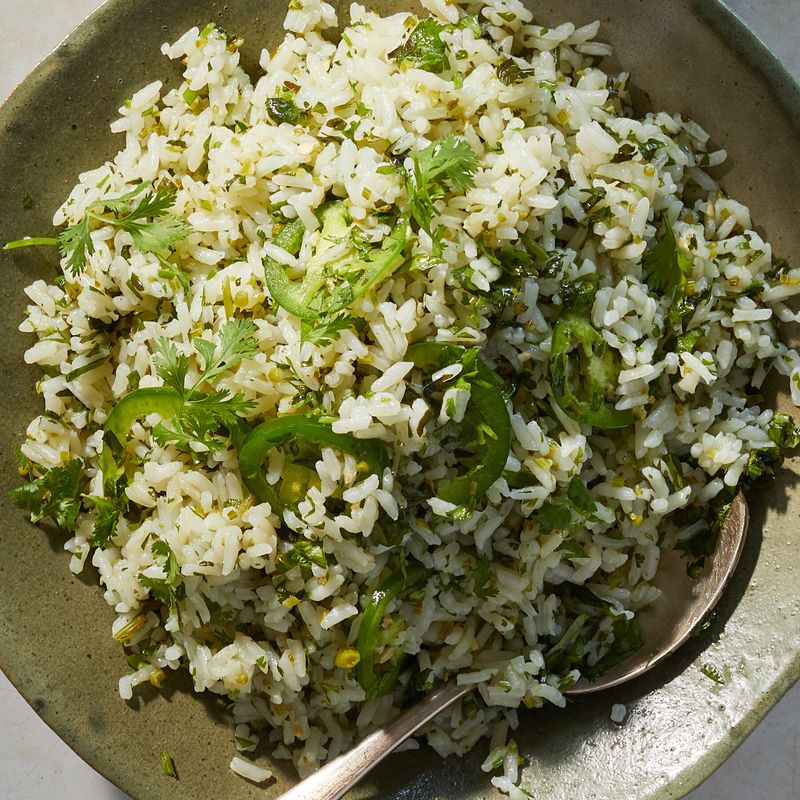 Toss In Fresh Herbs At The End