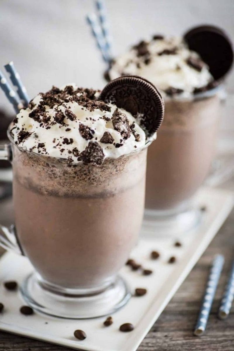 Cookies and Cream Milkshake