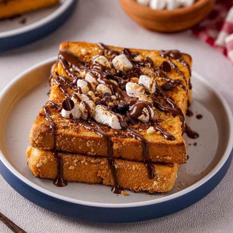 Cookie Crumb French Toast