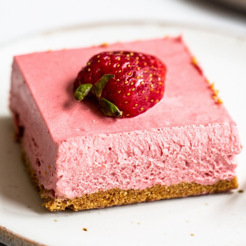 Special K Strawberry Cheesecake Bars
