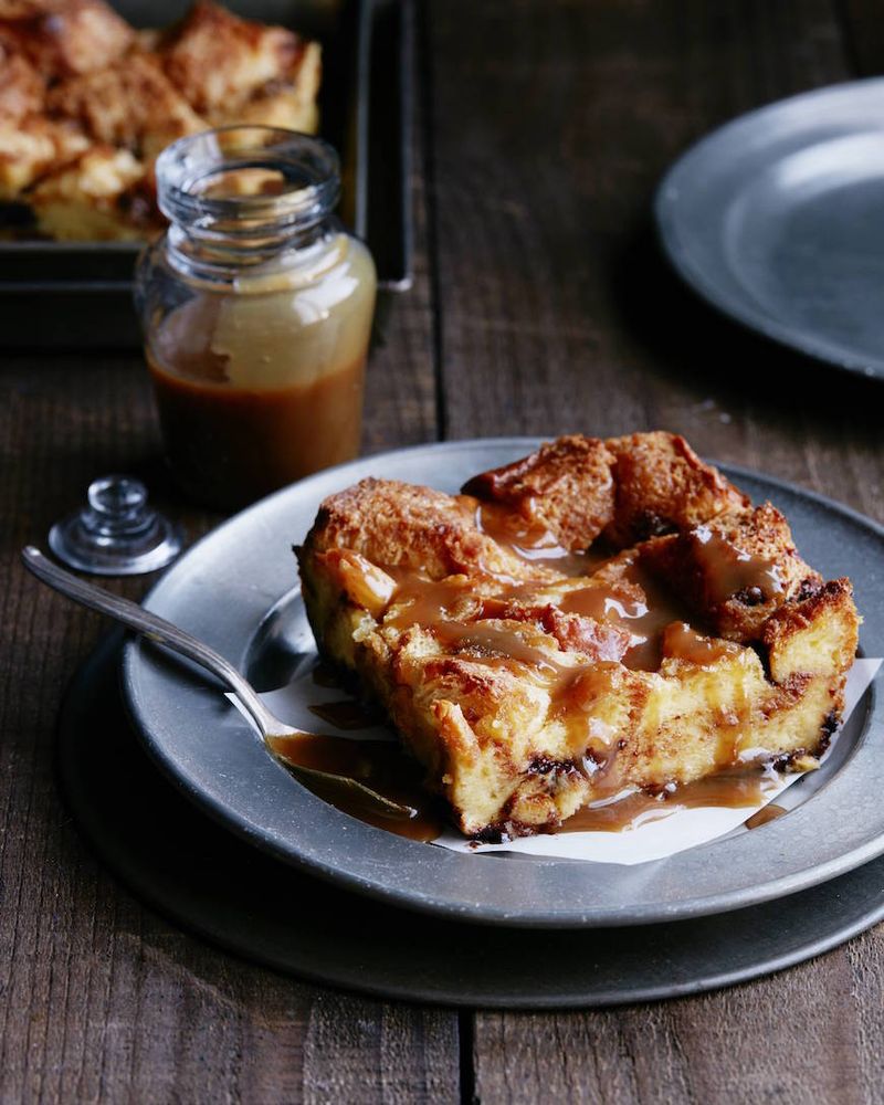 Cookie Bread Pudding