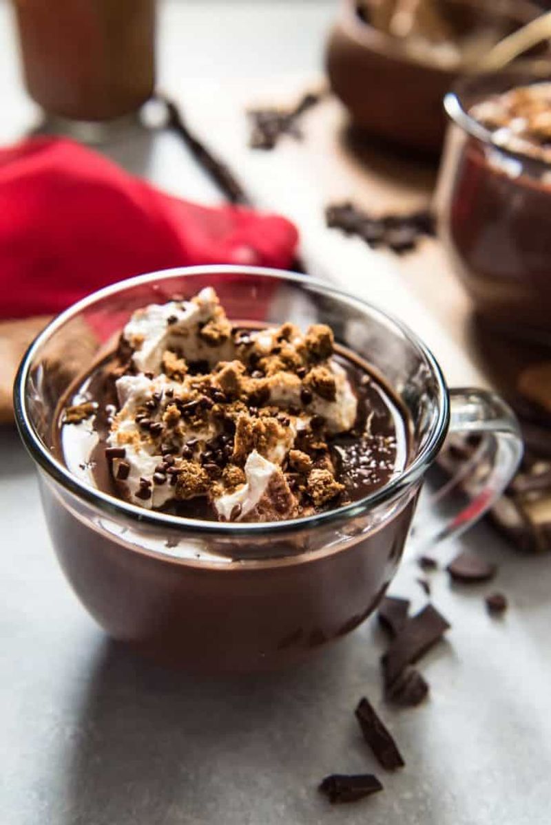 Cookie Butter Hot Chocolate