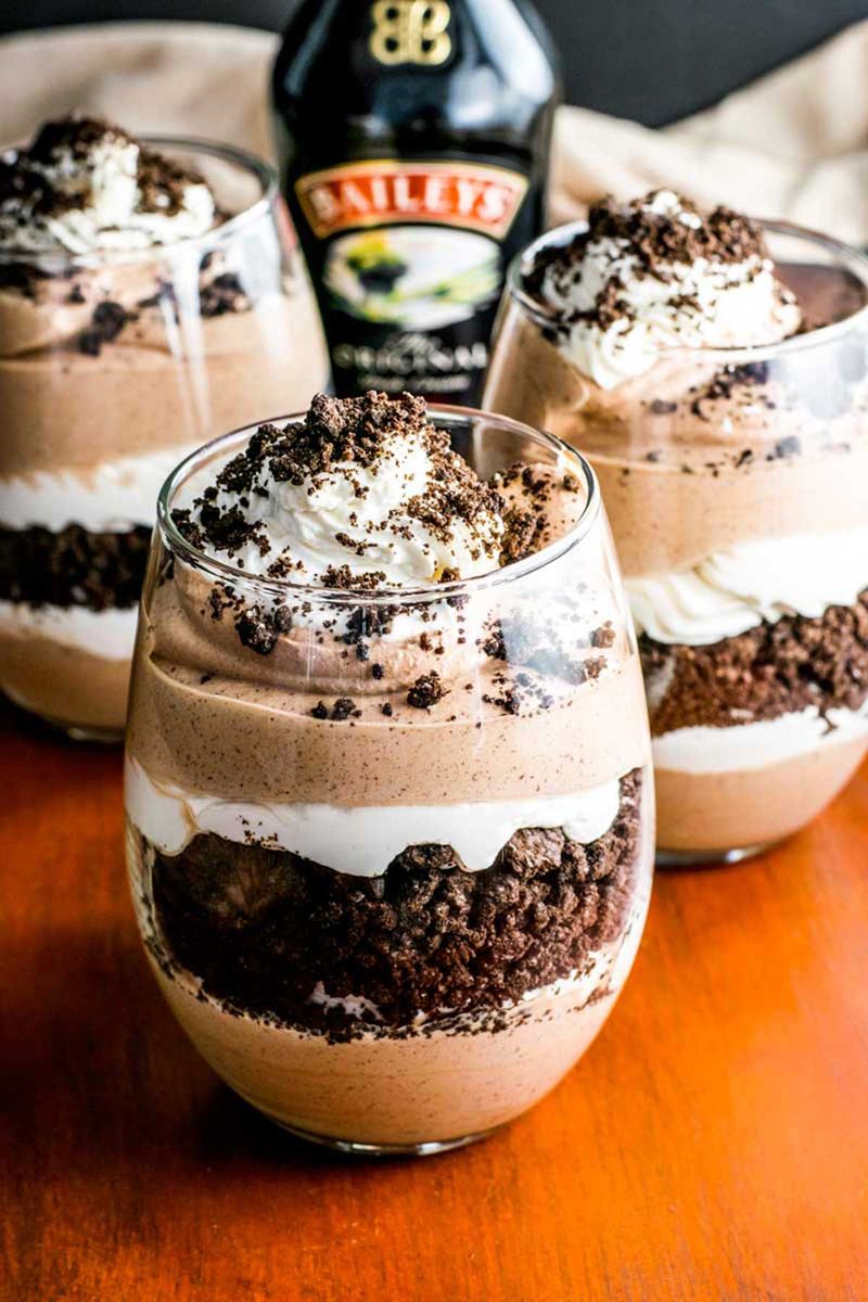 Cookies And Cream Parfait