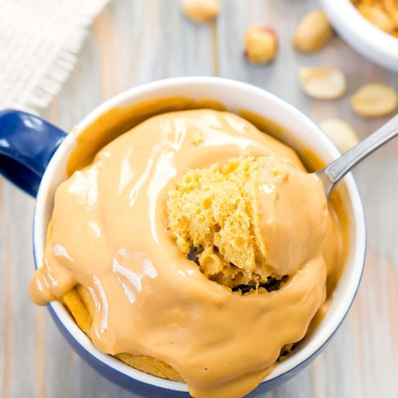 Peanut Butter Mug Cake