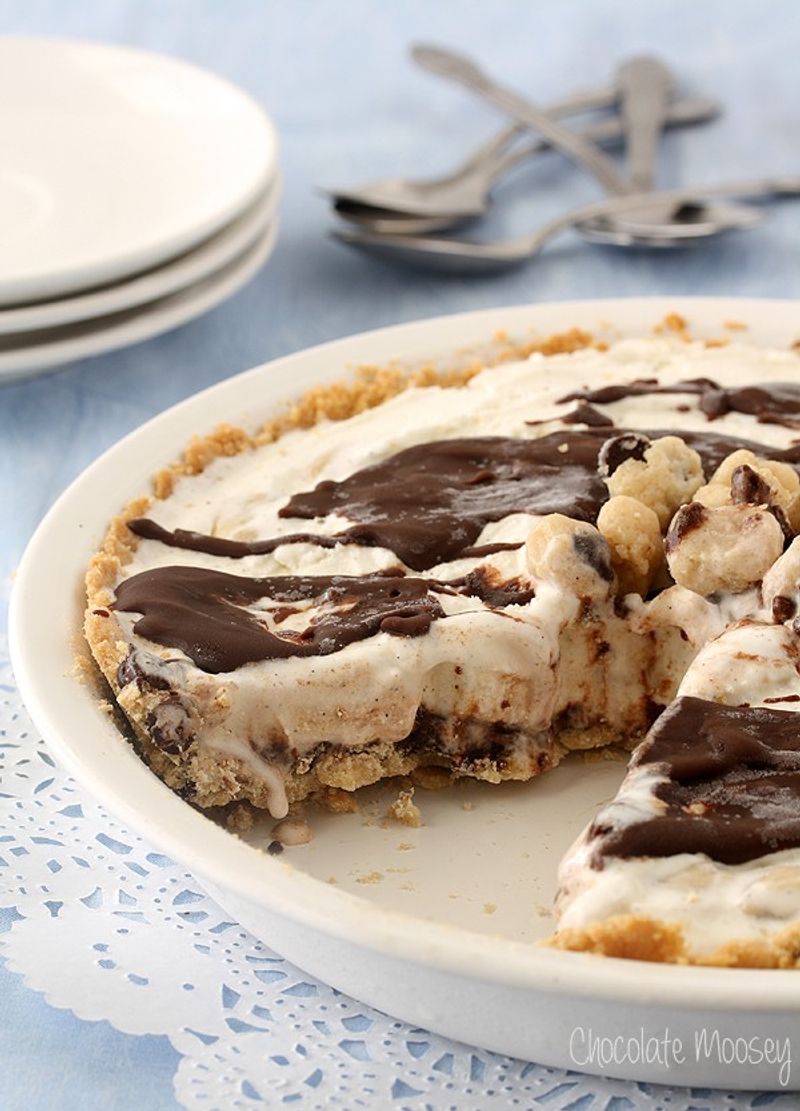 Chocolate Chip Cookie Pie Madness