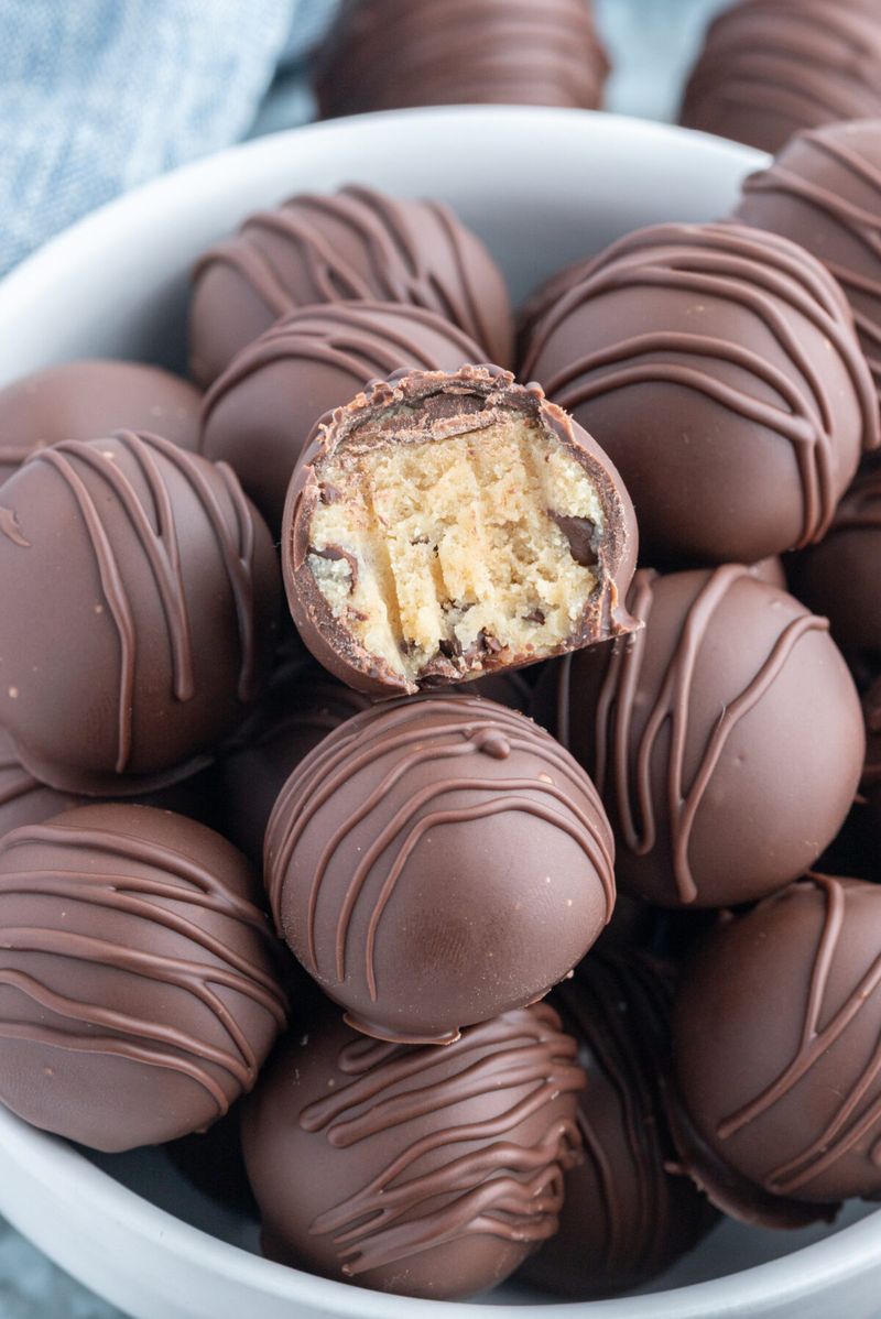 Cookie Dough Truffles