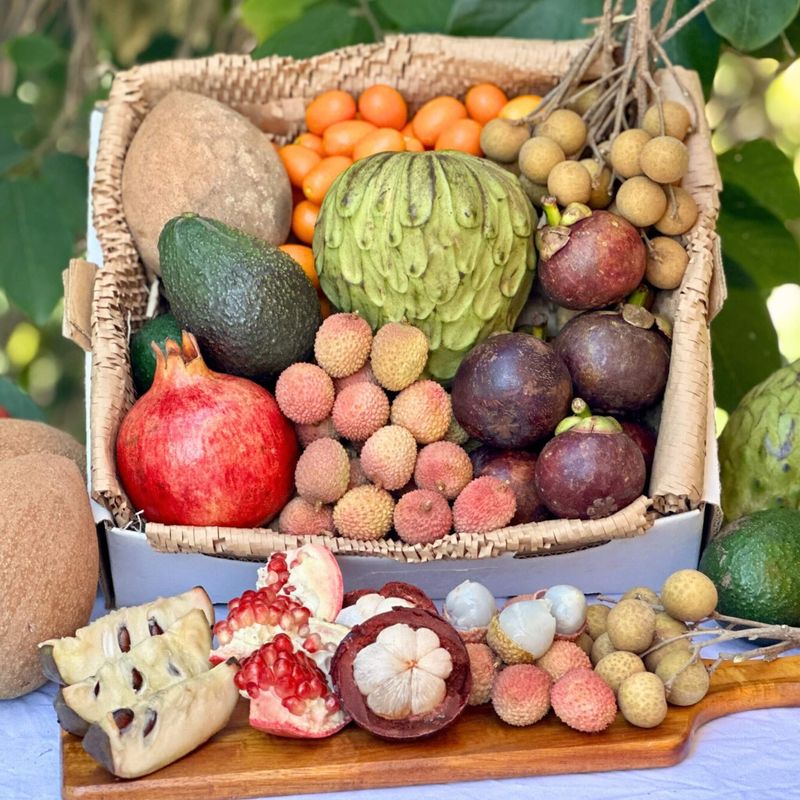 Exotic Fruit Delivery