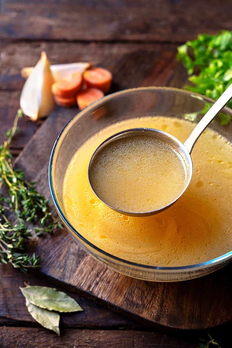 Making Stock From Scratch