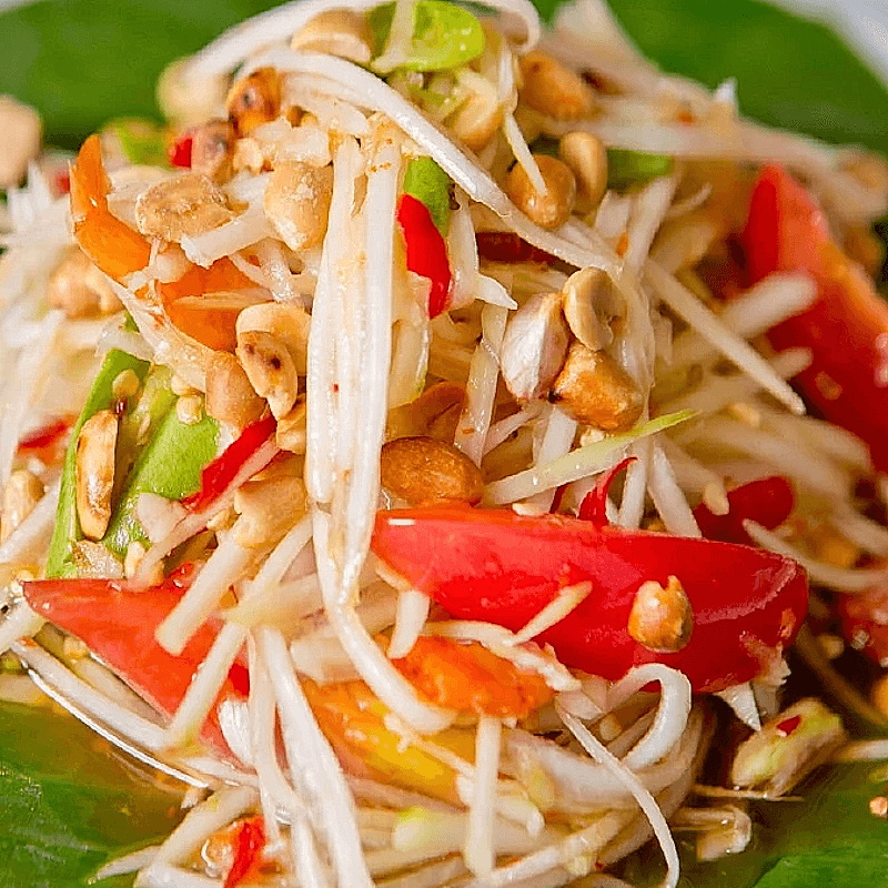 Tangy Som Tam Salad