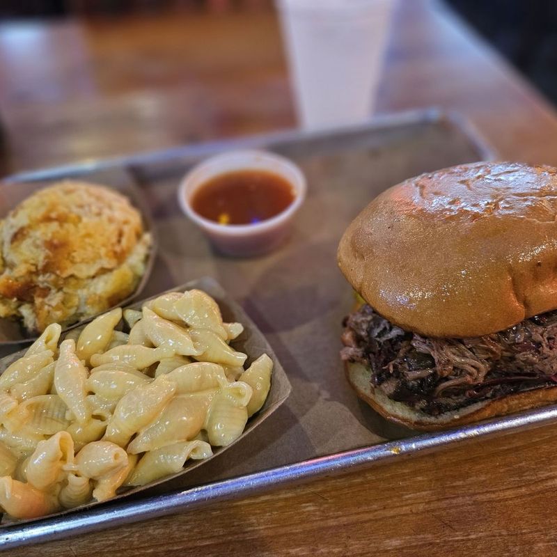Bill Miller Bar-B-Q: Fast Food Masquerading As Barbecue