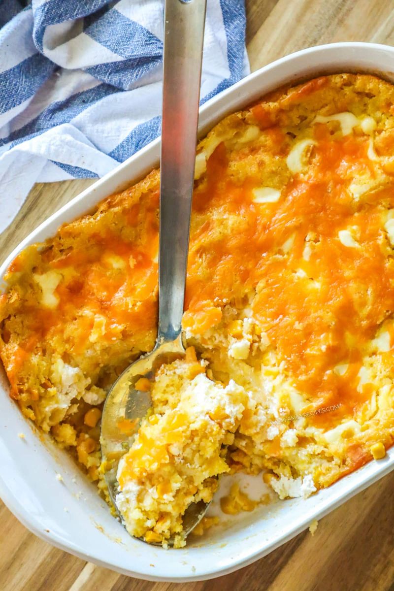Cheesy Corn Casserole