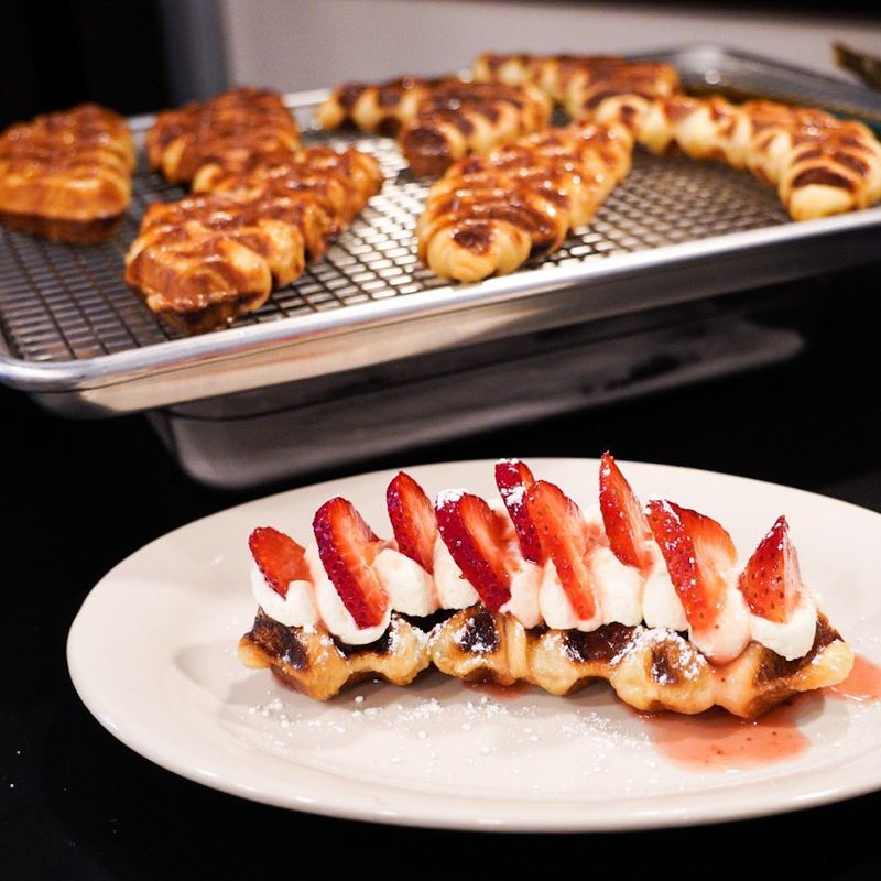 Croffle Hybrid Heaven