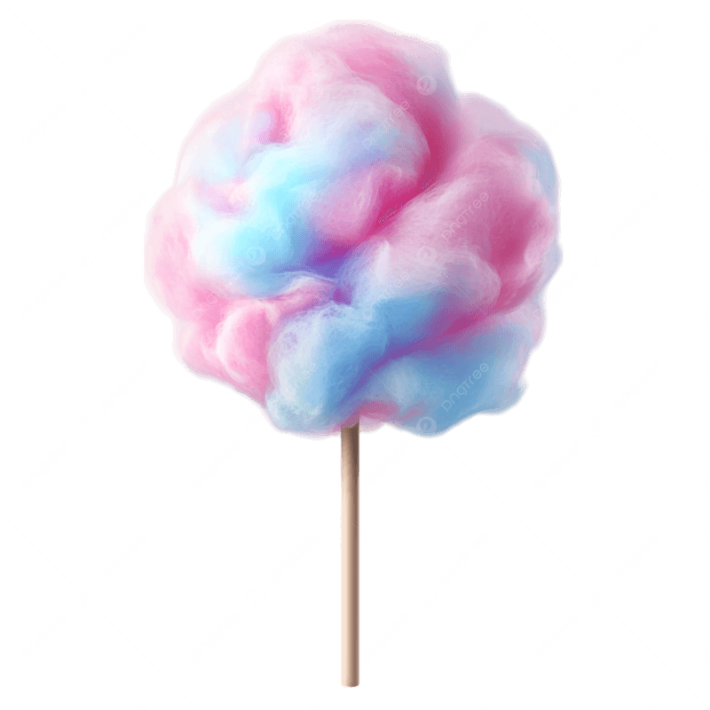 Cotton Candy: Clouds Of Nostalgic Sugar