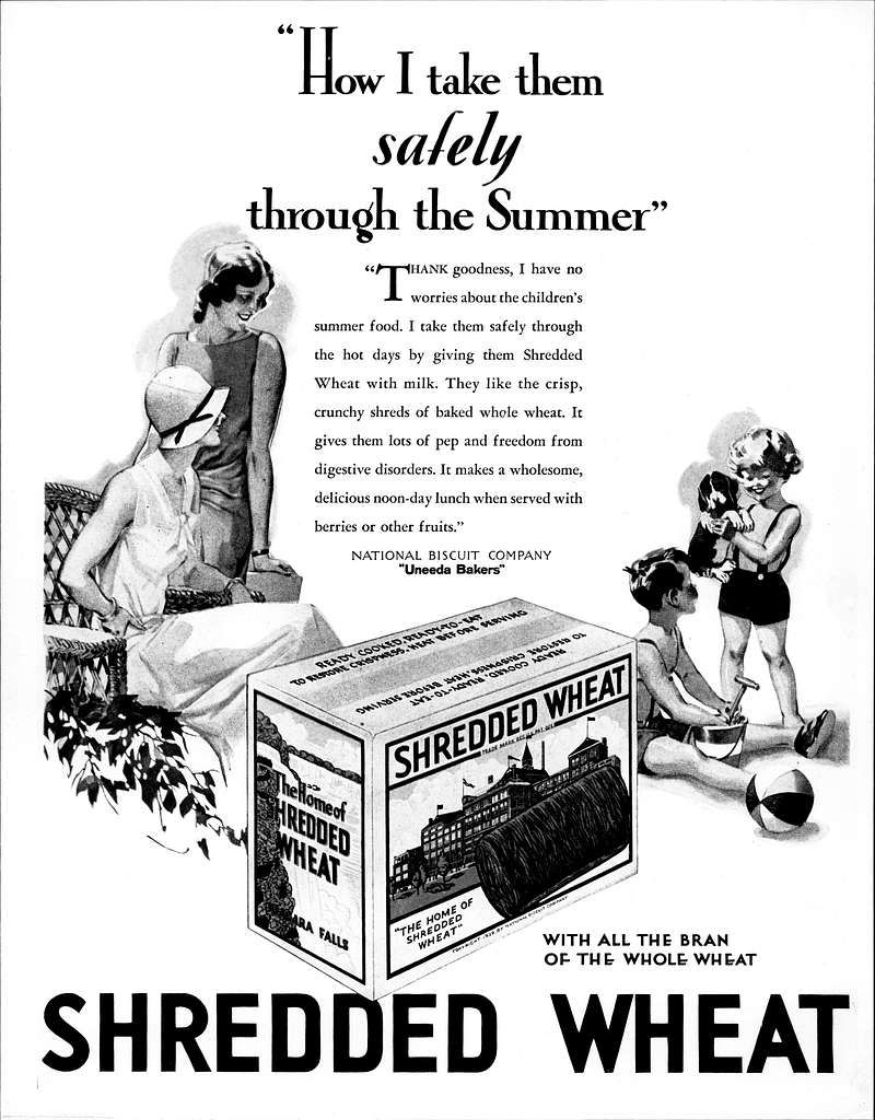 Shredded Wheat (1908)