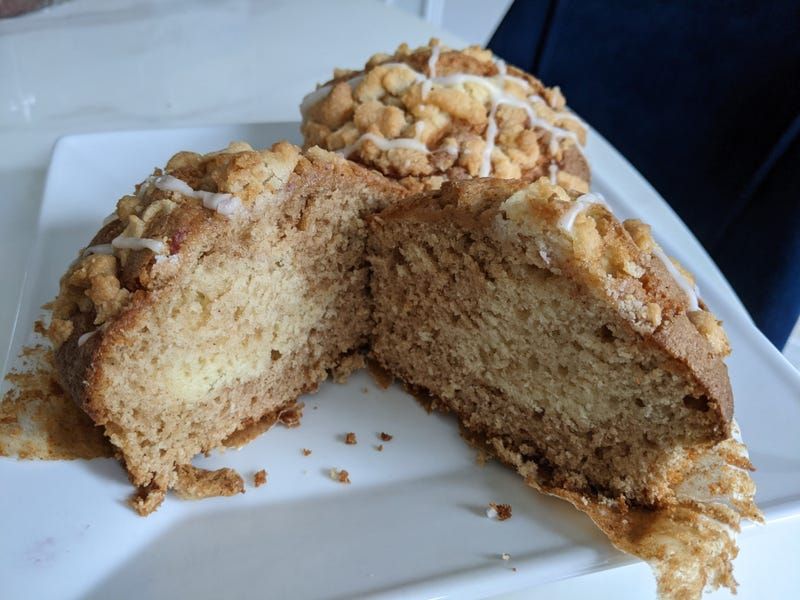Coffee Cake Muffins