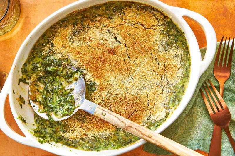 Spinach Madeline