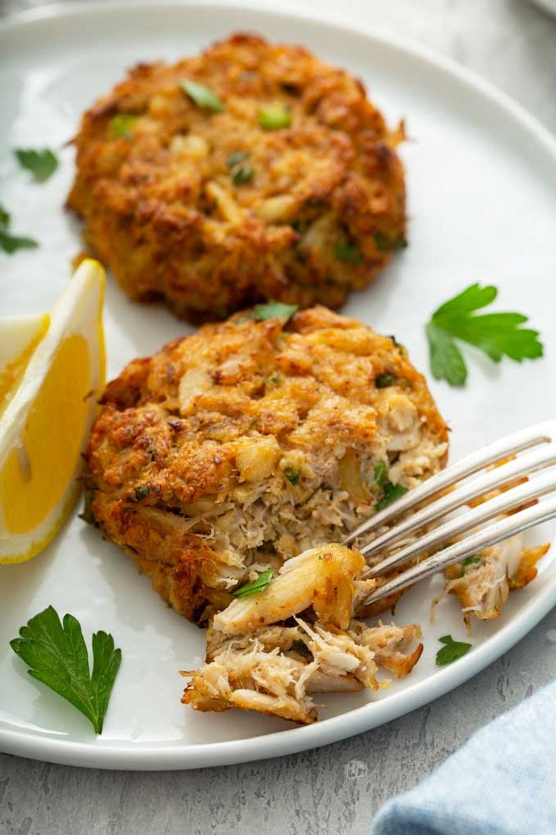 Corn And Crab Cakes