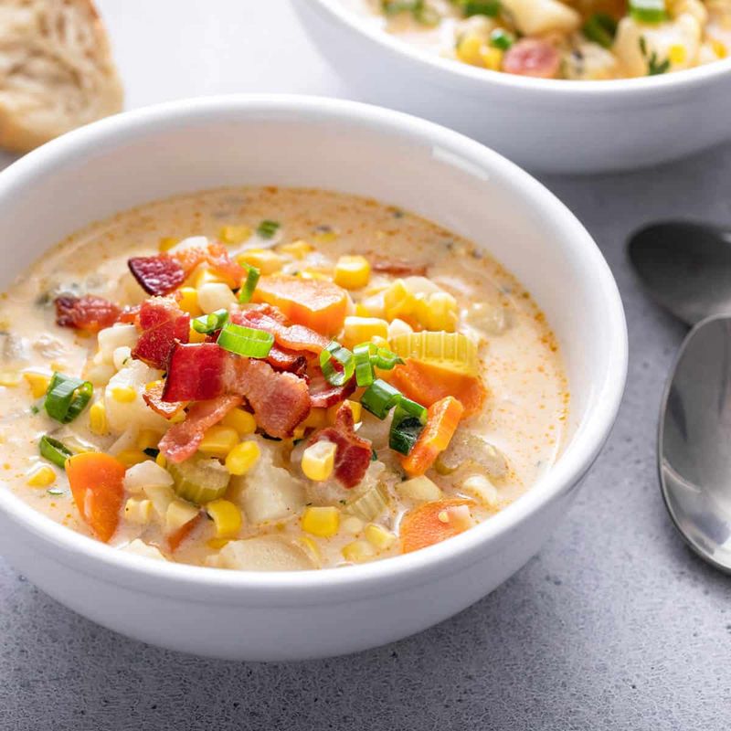 Corn & Bacon Chowder
