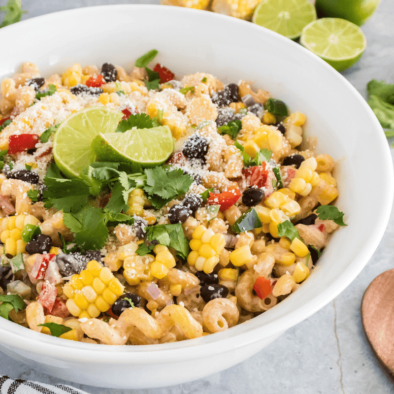 Elote Pasta Salad