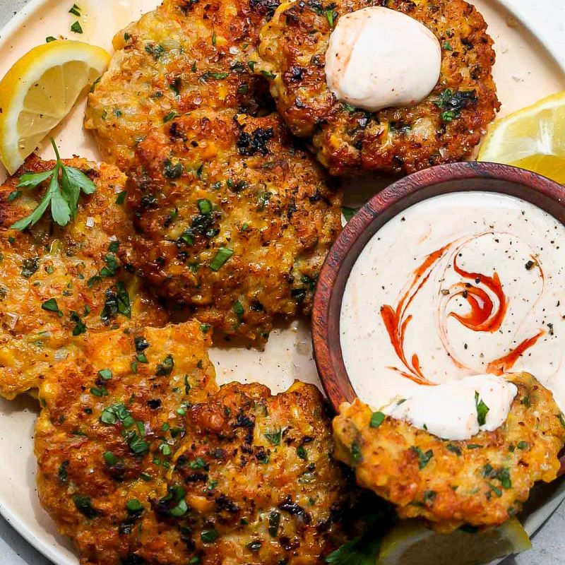 Corn & Crab Cakes