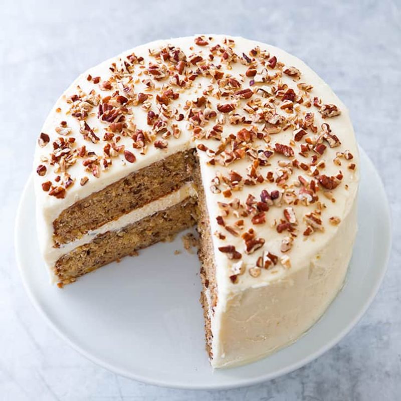 Hummingbird Cake With Cream Cheese Frosting