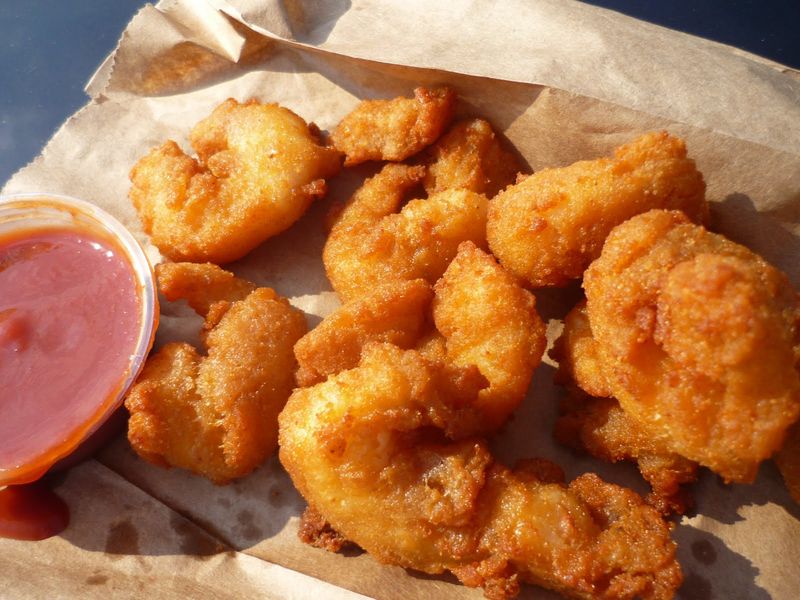 Fried Shrimp From Calumet Fisheries