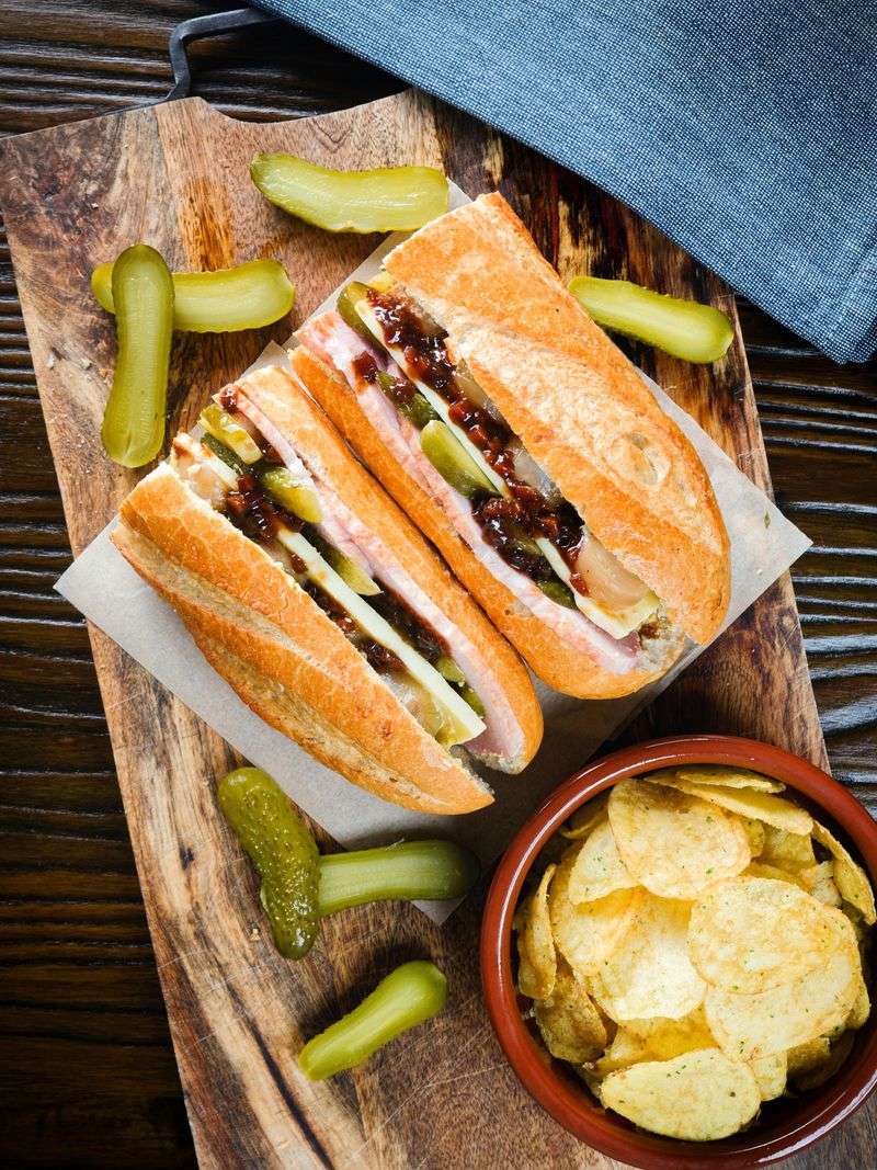 Ploughman’s Sandwich