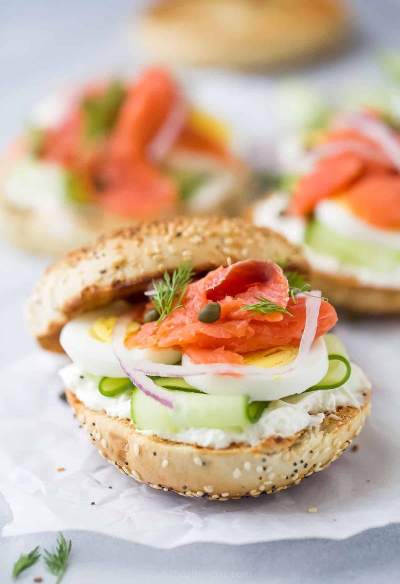 Bagel And Cream Cheese Upgrade