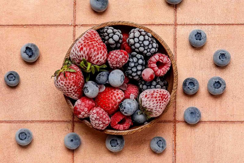 Frozen Fruit With No Added Sugar