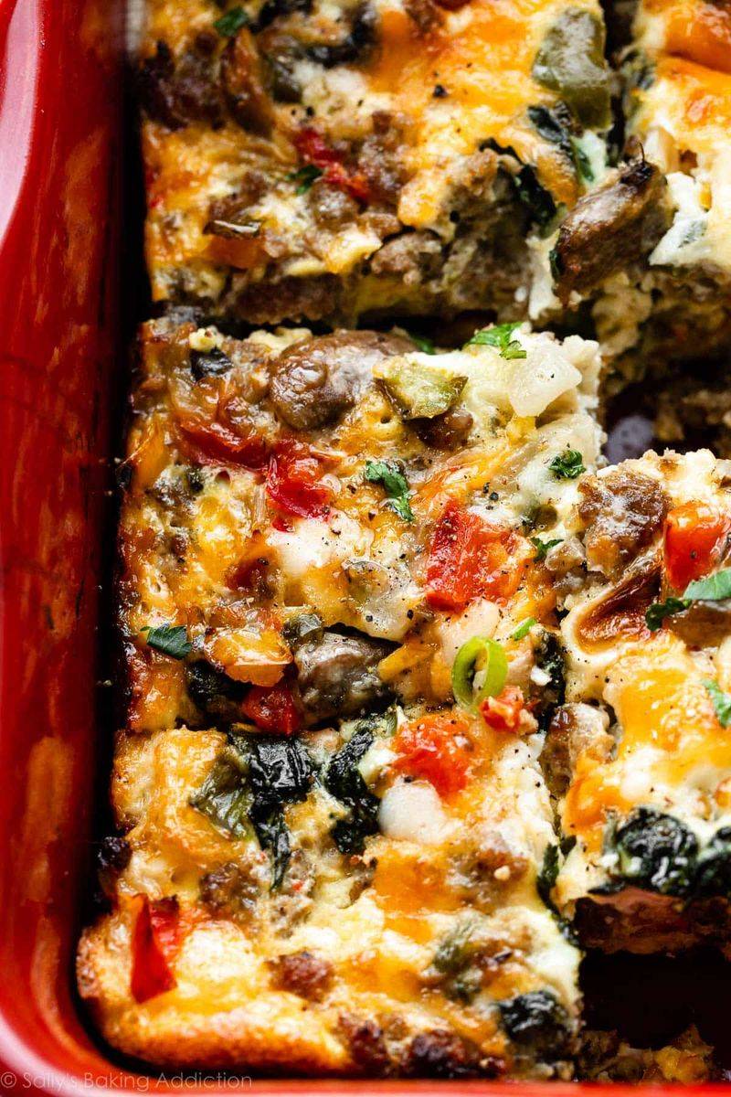 Overnight Breakfast Casserole