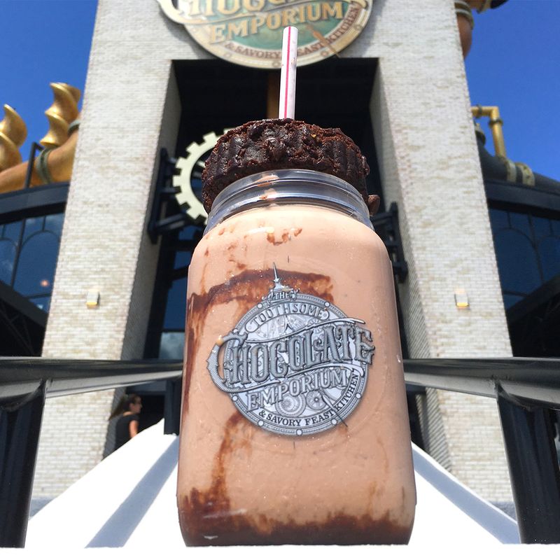 Chocolate Emporium's Toothsome Milkshakes