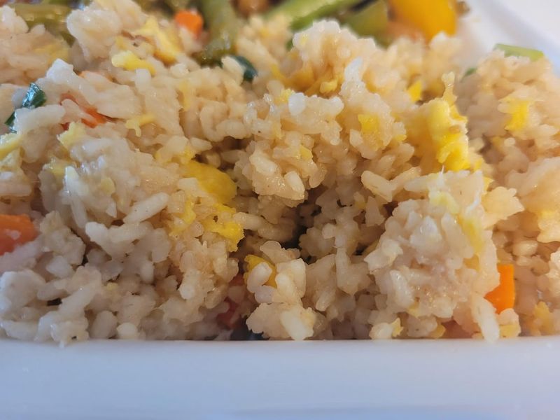 Over-Sauced Fried Rice