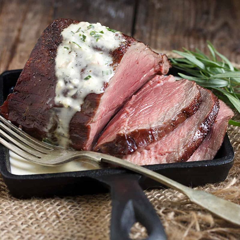 Chateaubriand For Two With All The Trimmings