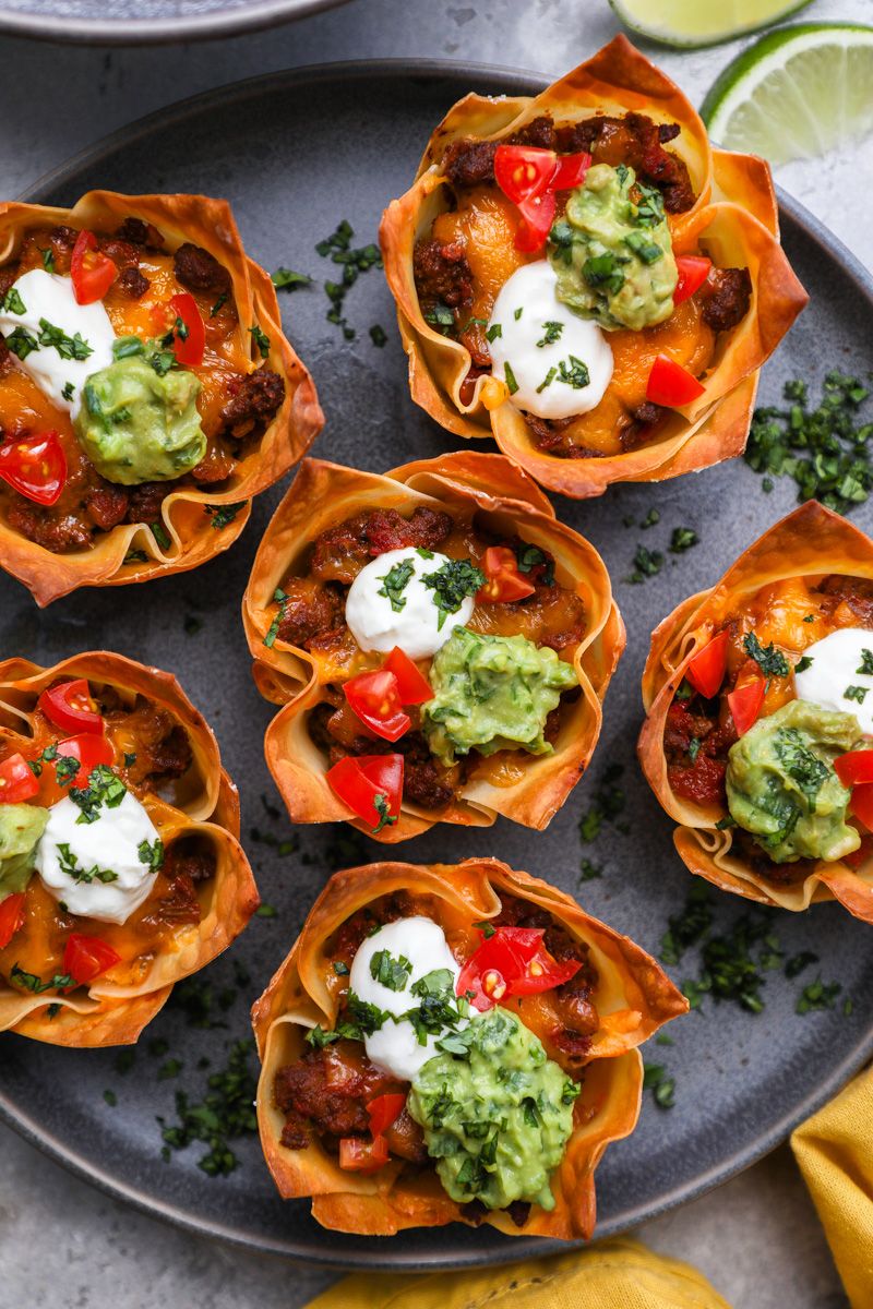 Mini Taco Cups