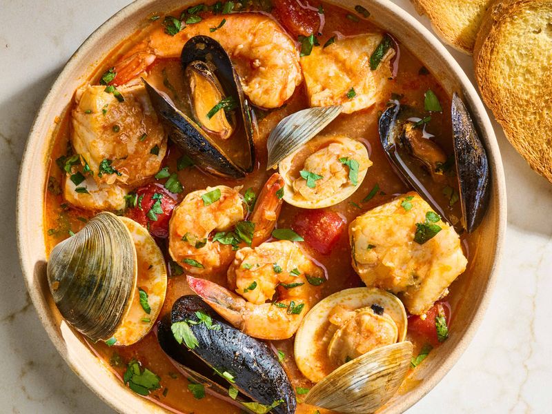 Seafood Cioppino Stew