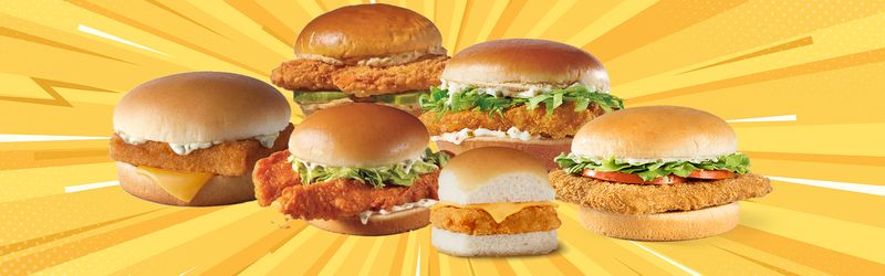 Jack In The Box Fish Sandwich