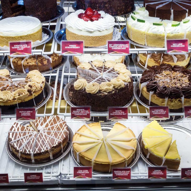 The Cheesecake Factory