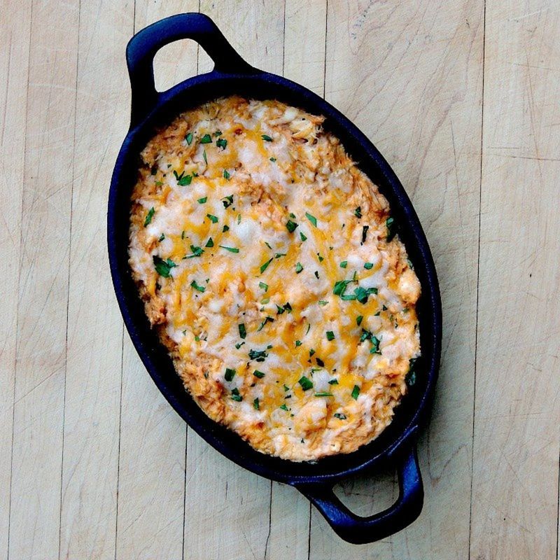 Buffalo Chicken Dip