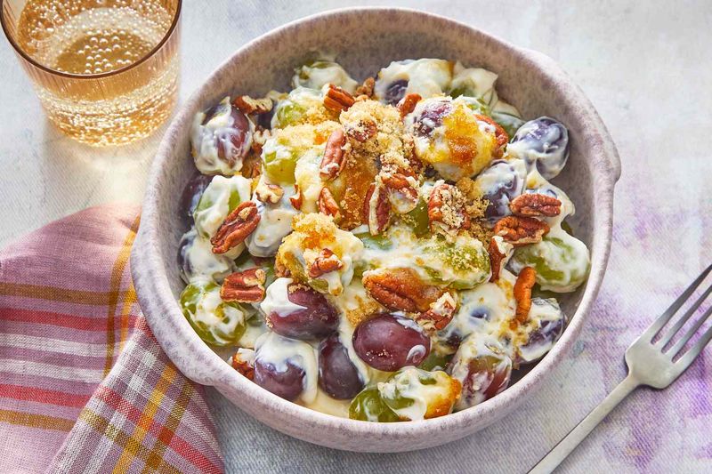 Grape Salad With Pecans