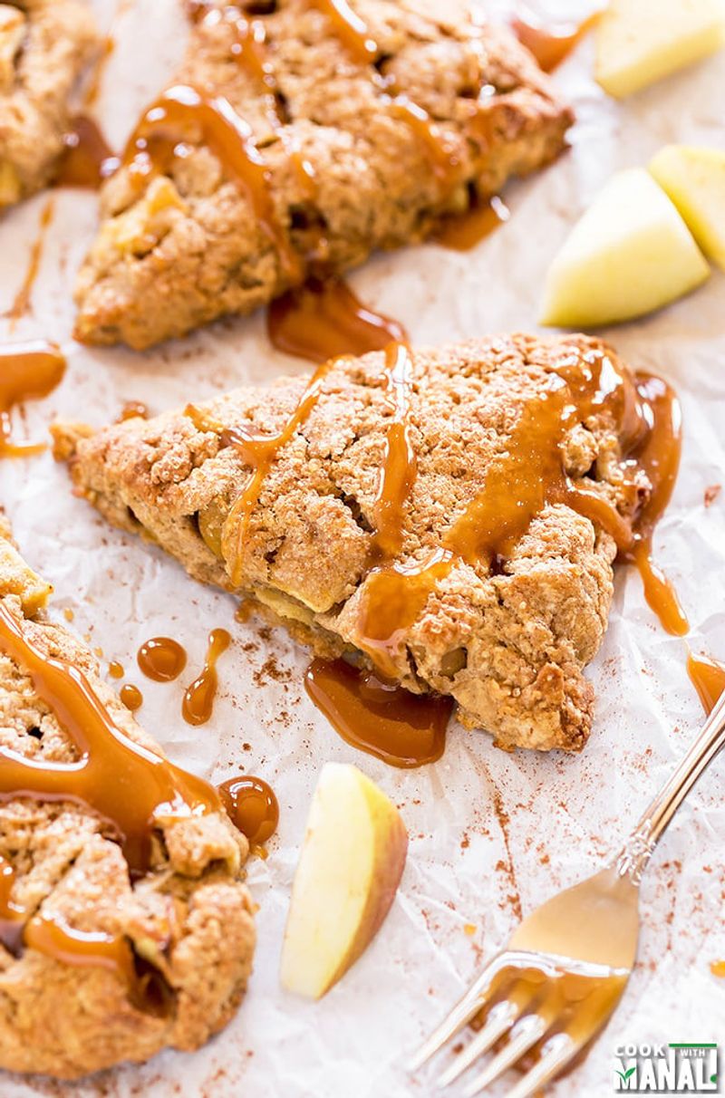 Salted Caramel Apple Wonders
