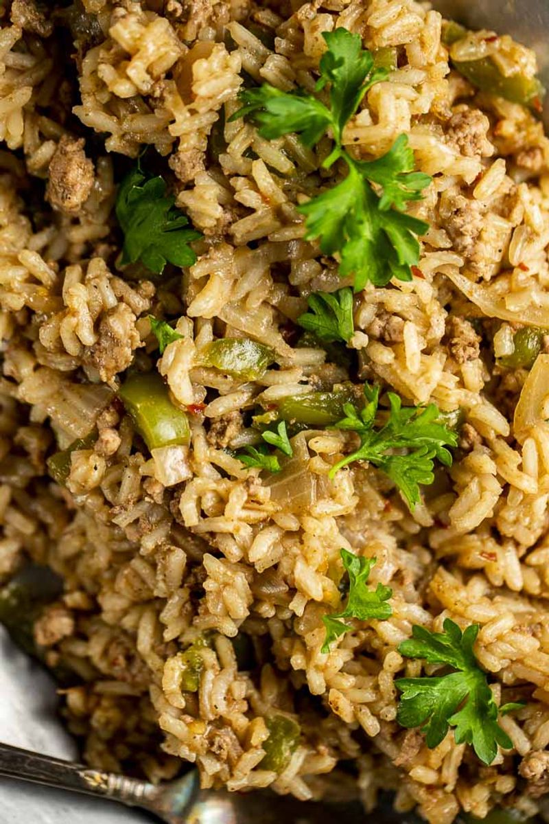 Dirty Rice - Not Your Average Side