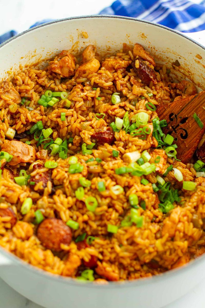 Hearty Jambalaya One-Pot Wonder