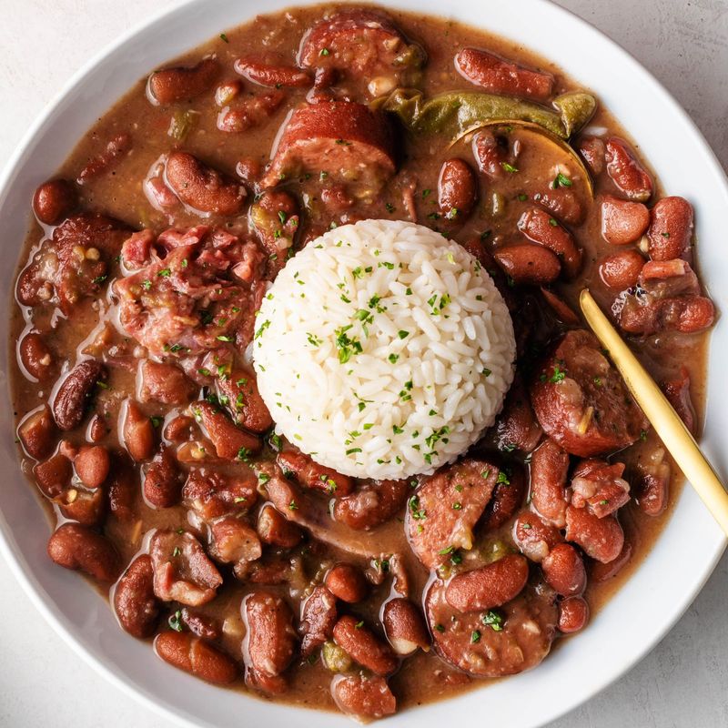 Red Beans And Rice - Monday Magic