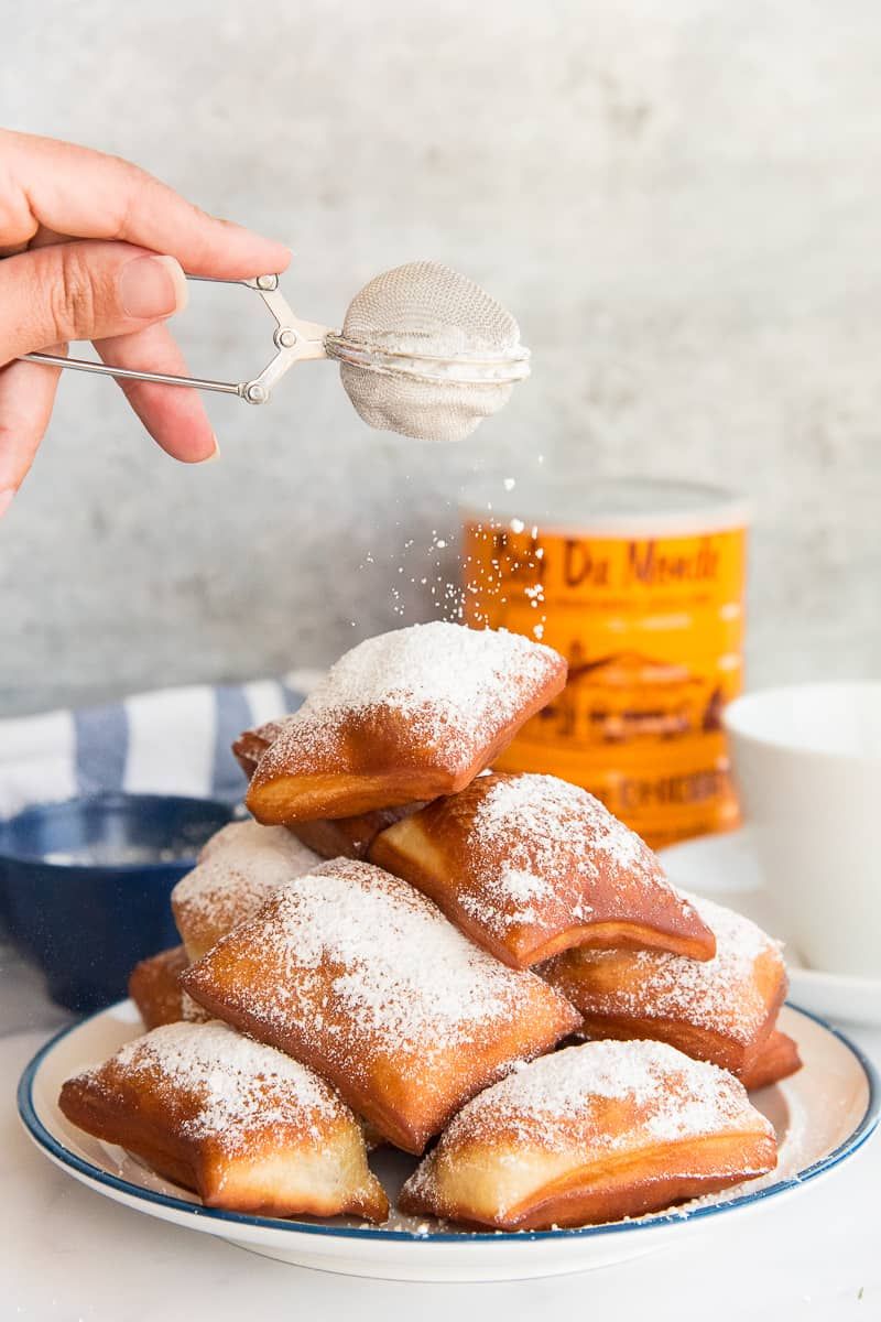 Beignets: The Sweet Cloud Of Powdered Sugar