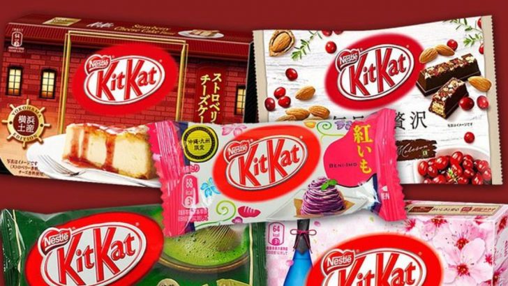 Crazy Kit Kat Creations From Around The World-Plus 2 That Are Just Plain Weird